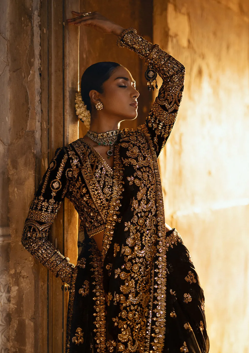 LOOK 04 | DASTOOR VELVET '24 | AIK ATELIER