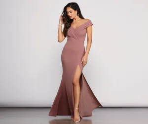 Lorena Off Stylish The Shoulder Gown