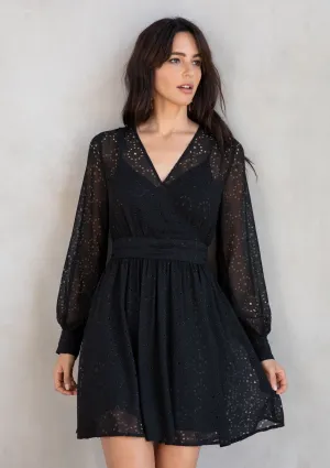 Lou Chiffon Mini Dress