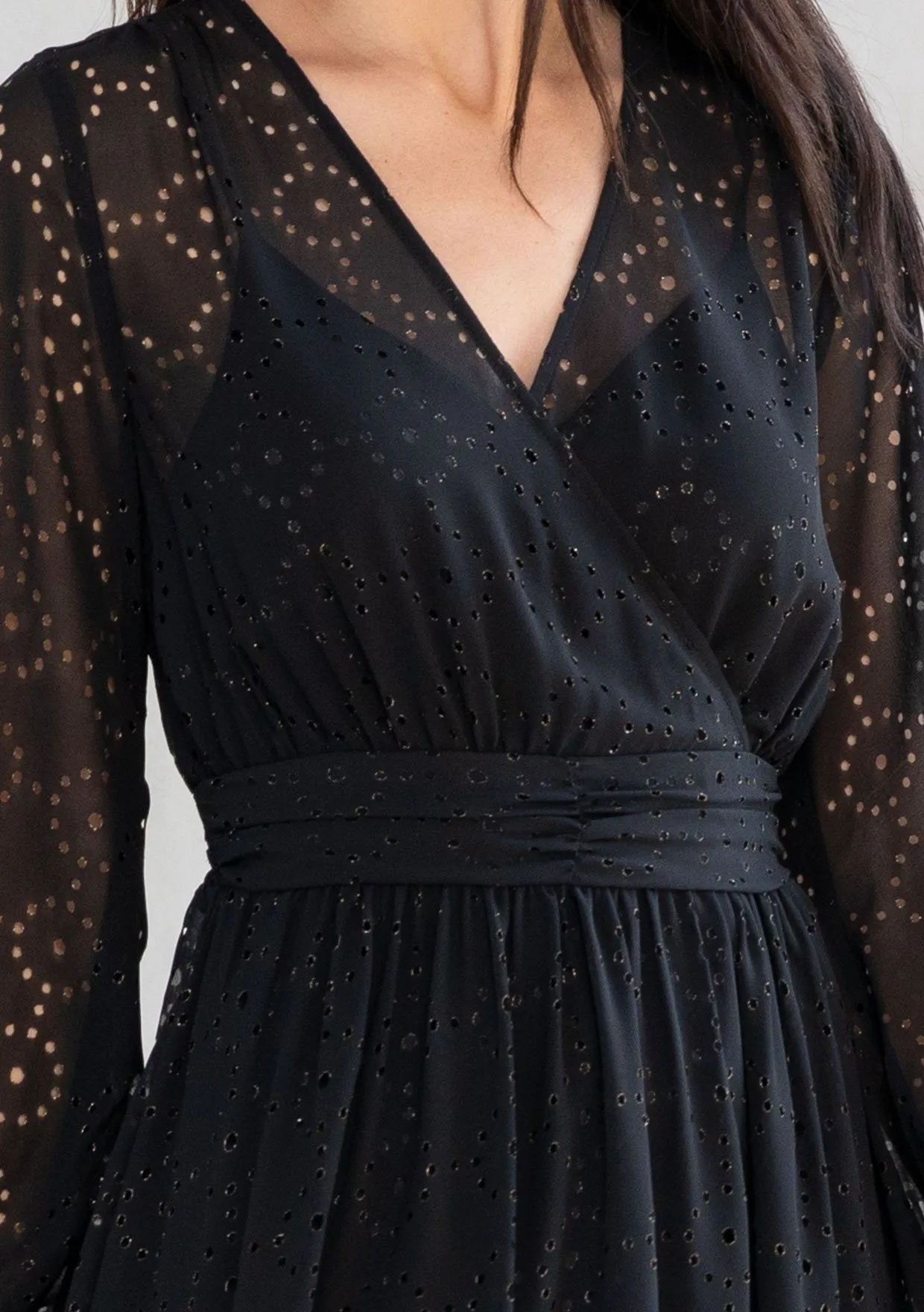 Lou Chiffon Mini Dress