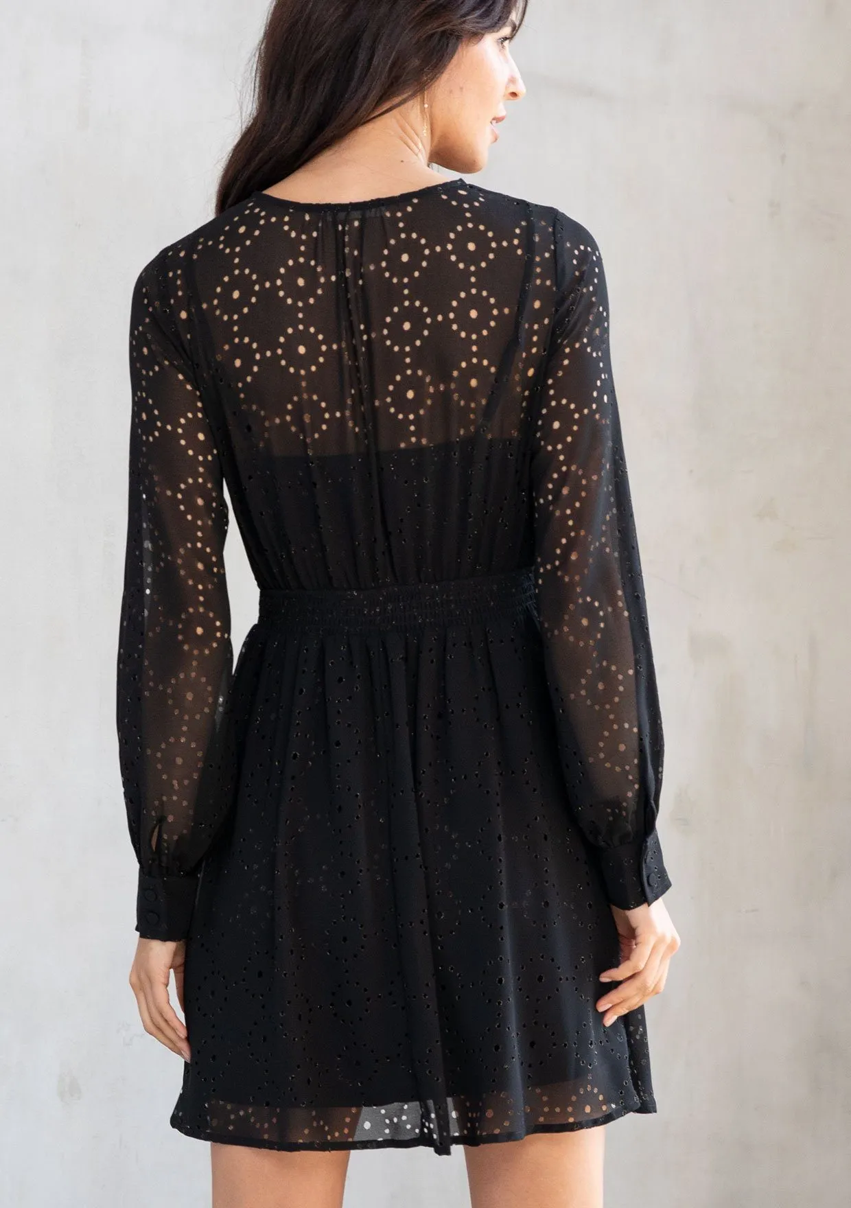 Lou Chiffon Mini Dress