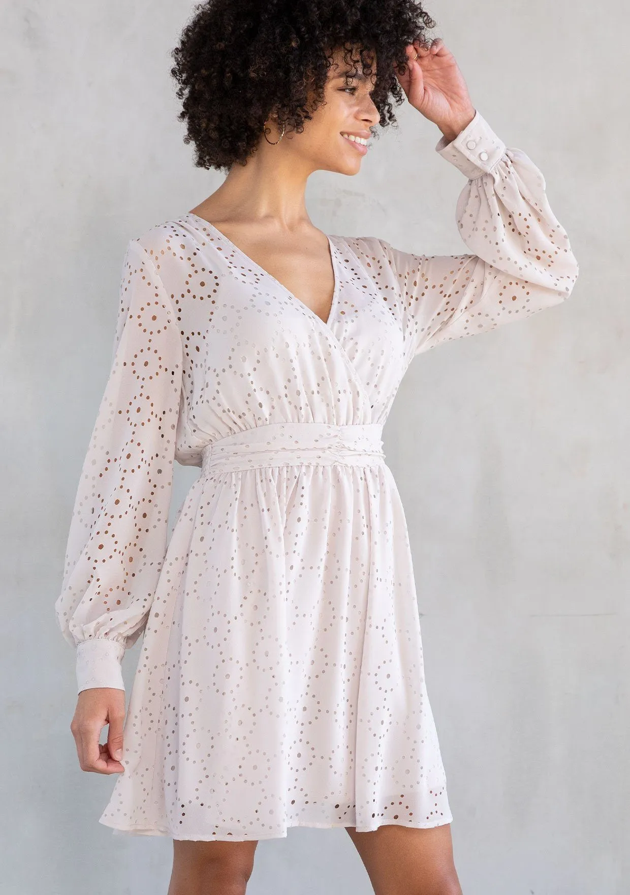 Lou Chiffon Mini Dress