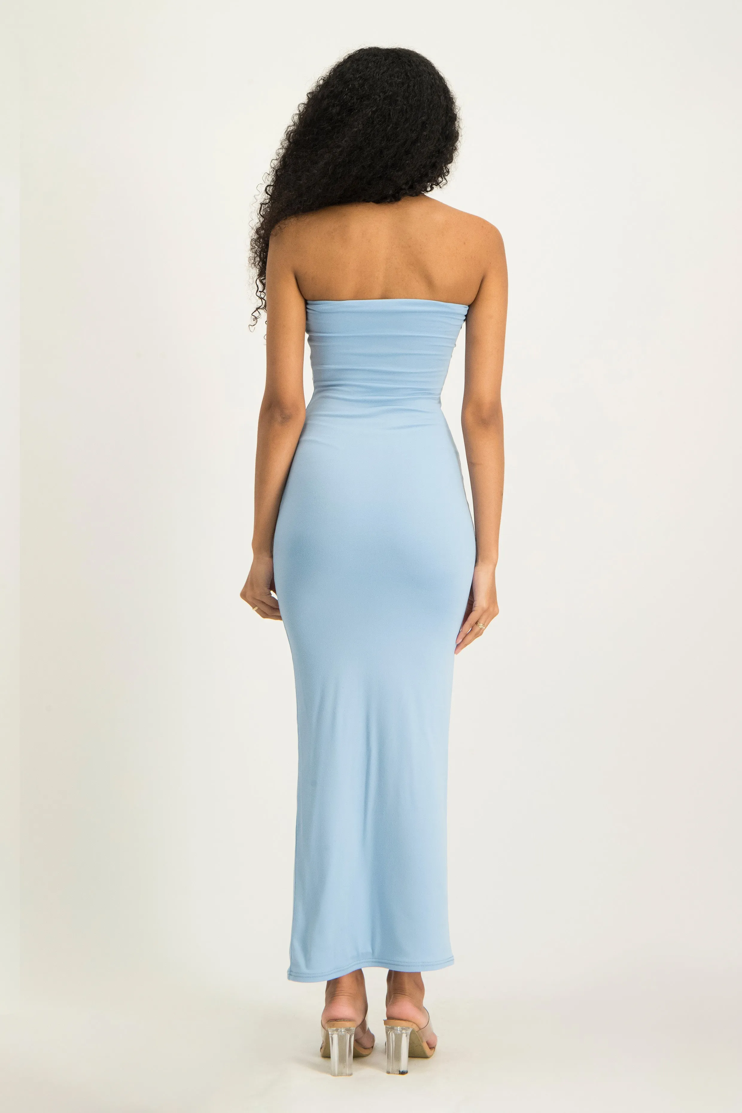 Lounge Bandeau Bodycon Dress