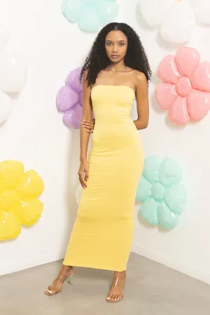 Lounge Bandeau Bodycon Dress