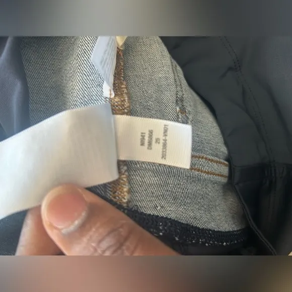 Madewell Kick Out Crop Maternity Jeans