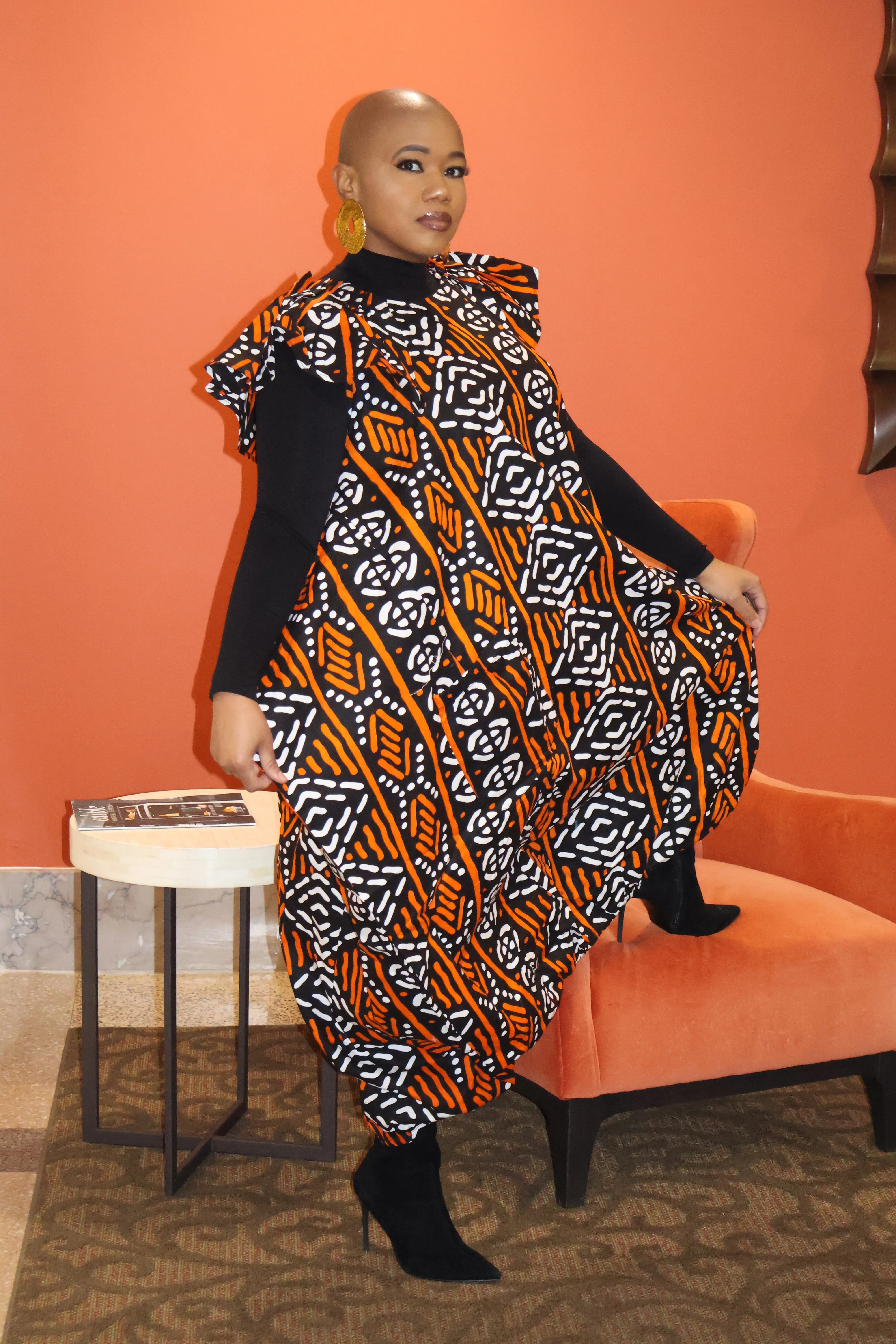 Makeda Balloon Dress