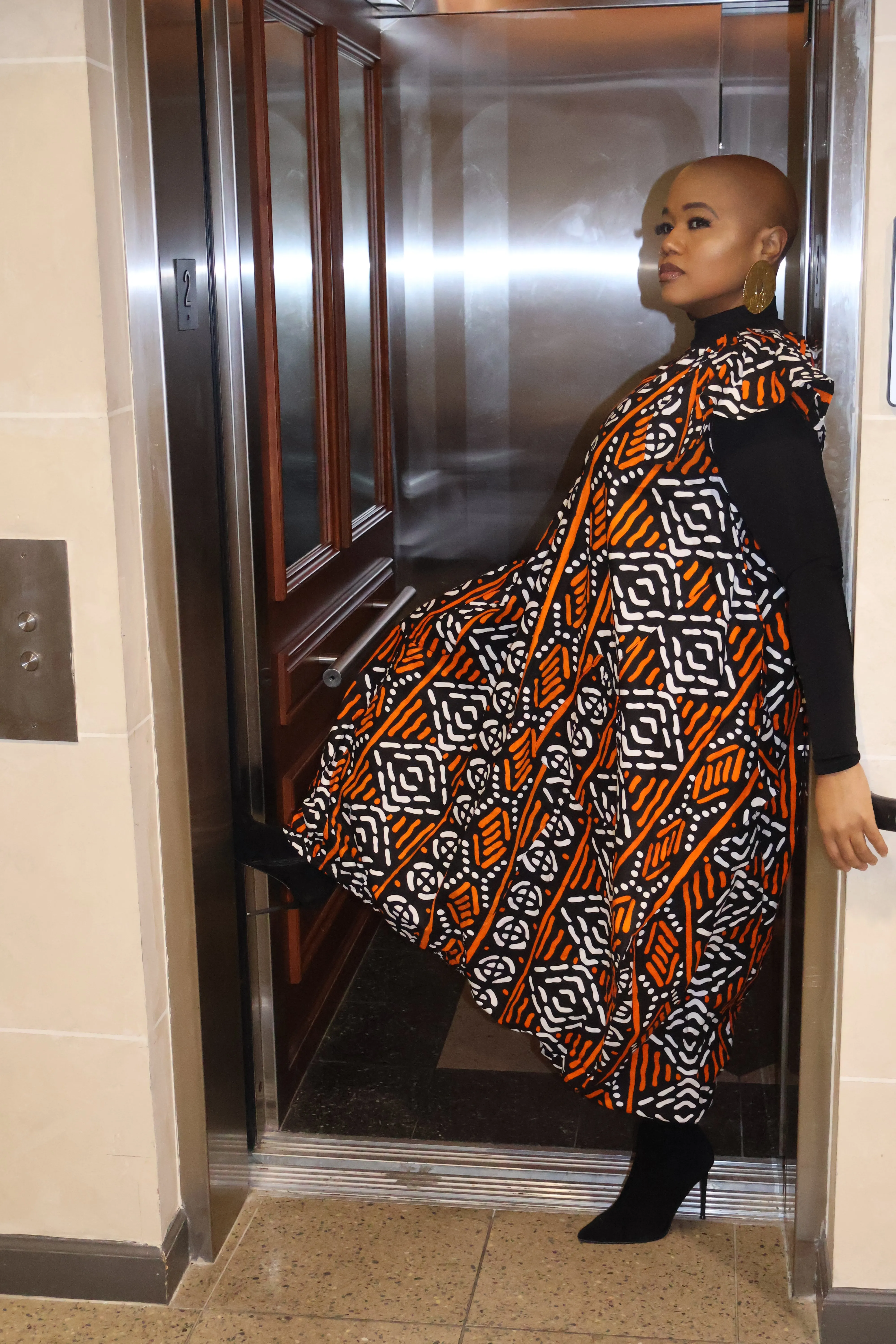 Makeda Balloon Dress
