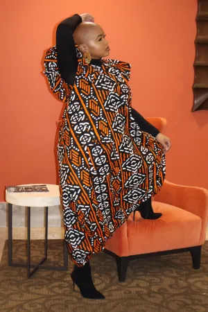 Makeda Balloon Dress