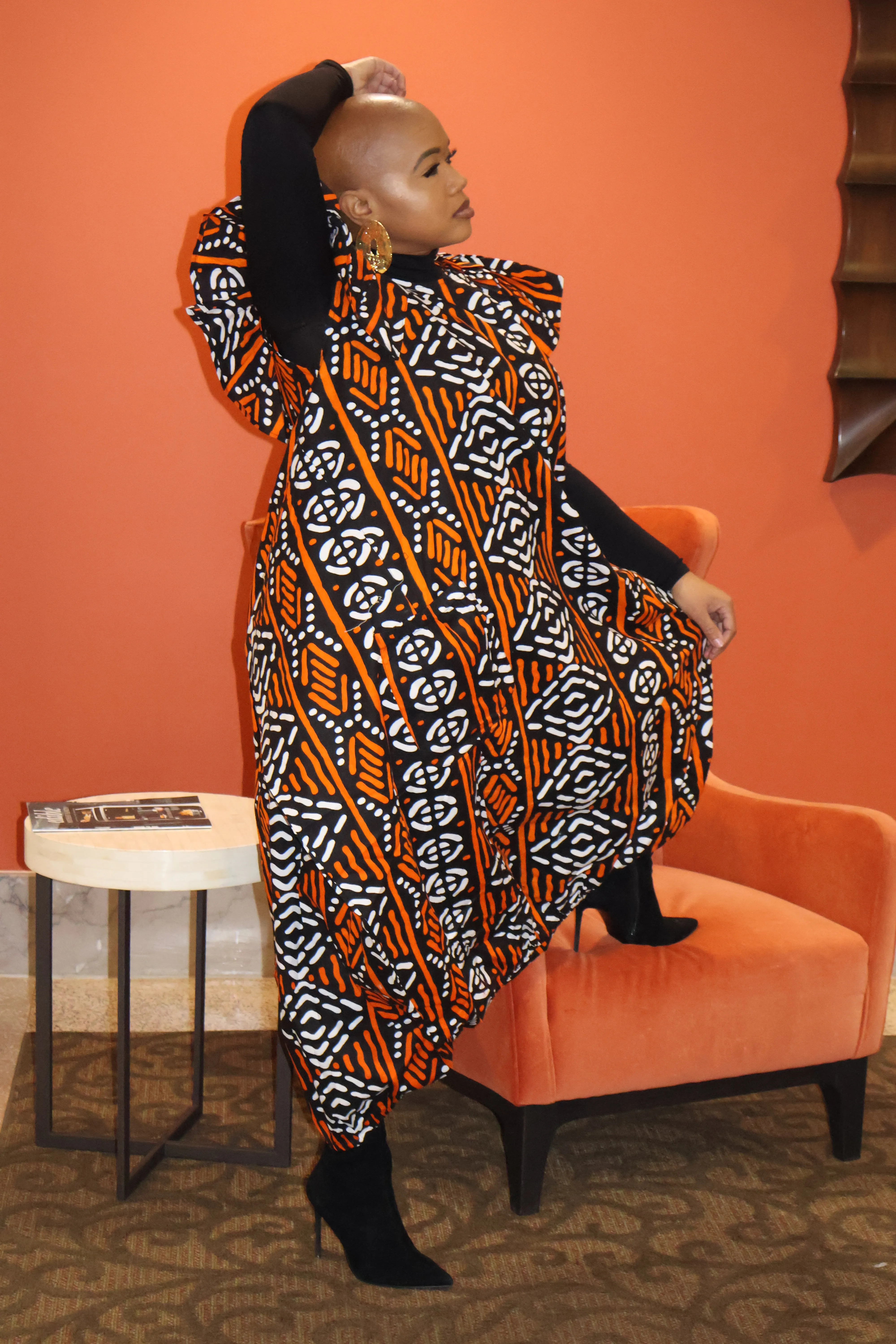 Makeda Balloon Dress