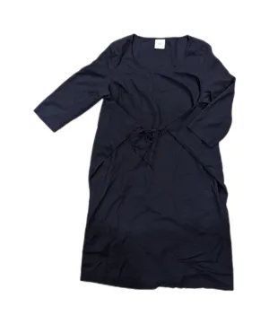 Malicious navy maternity  dress - medium