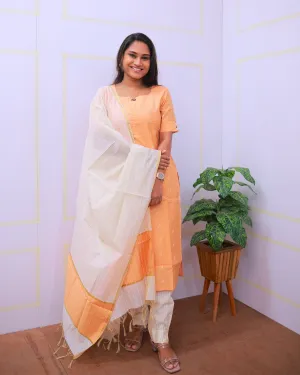 Manam | Maternity Kurti with Lining [TOP   PANT   DUPATTA]