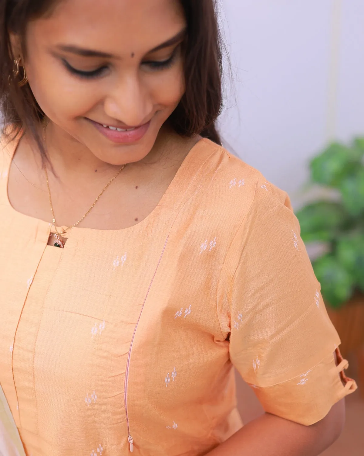 Manam | Maternity Kurti with Lining [TOP   PANT   DUPATTA]