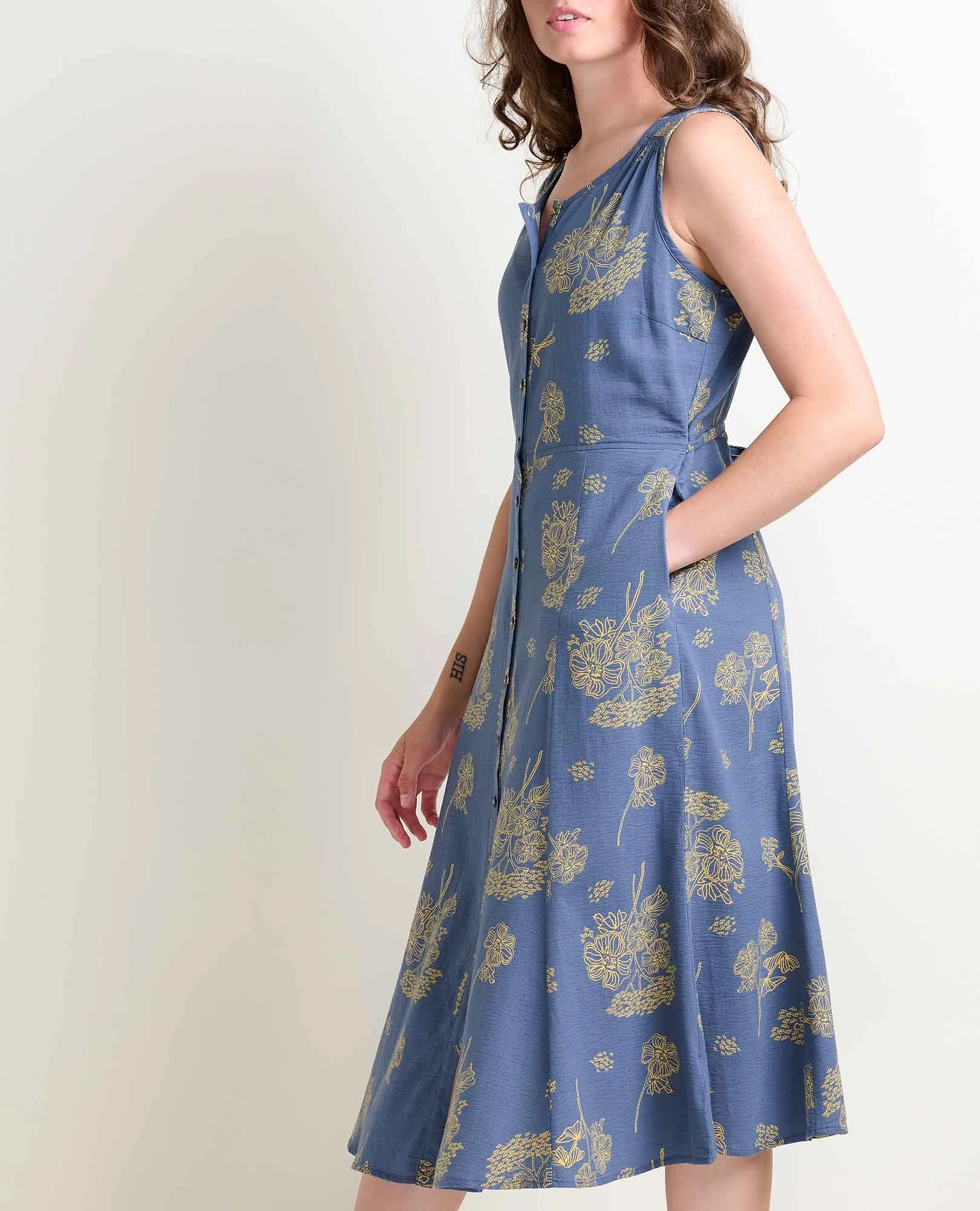 Manzana Midi Tank Dress
