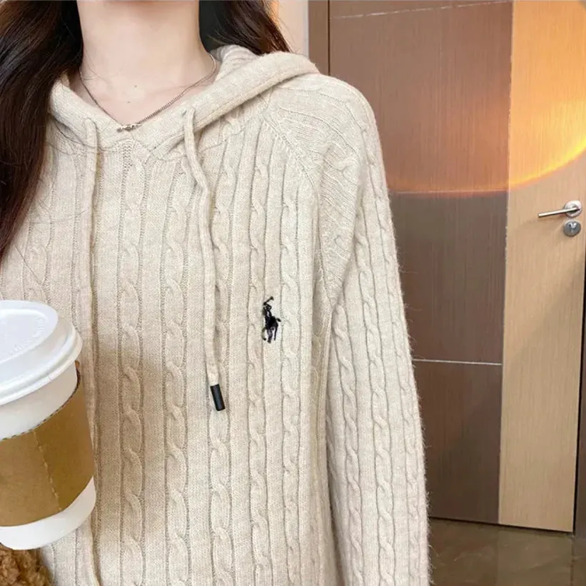 Maternity Autumn Winter Knit Dresses Clothes