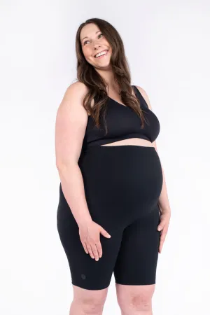 Maternity Biker Shorts Black