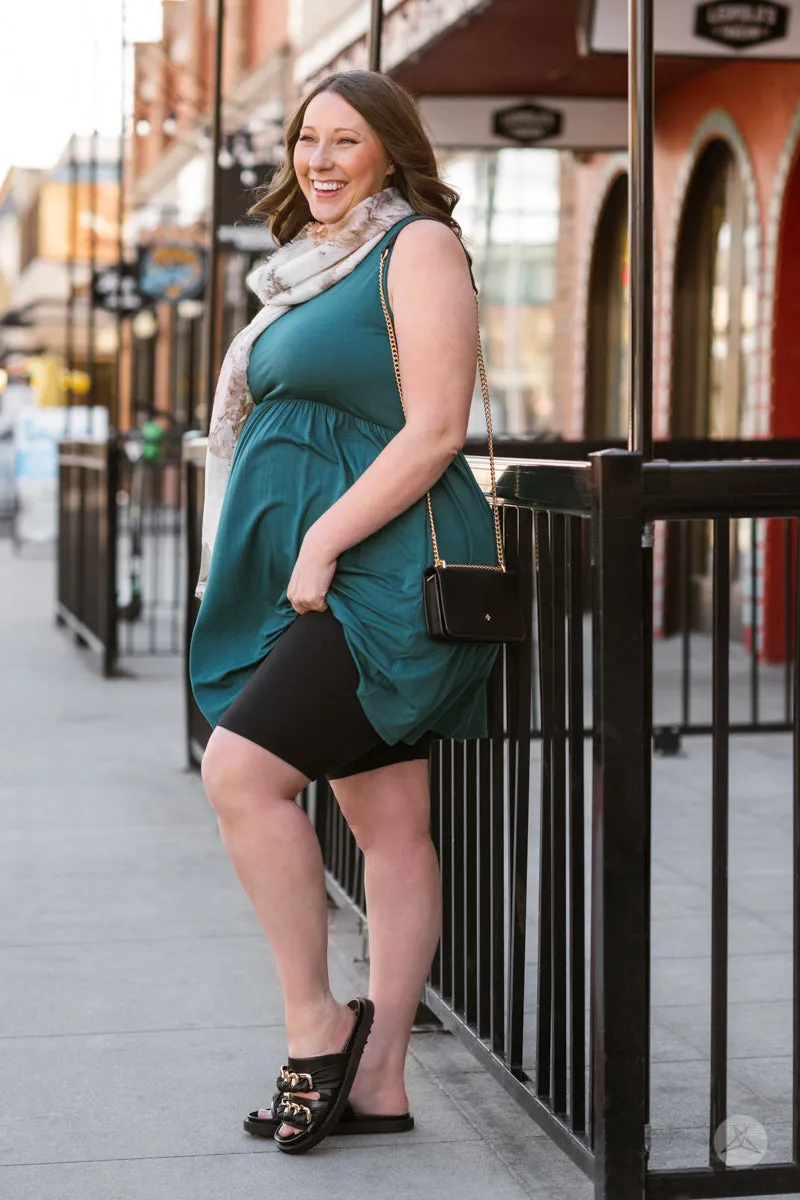 Maternity Biker Shorts Black