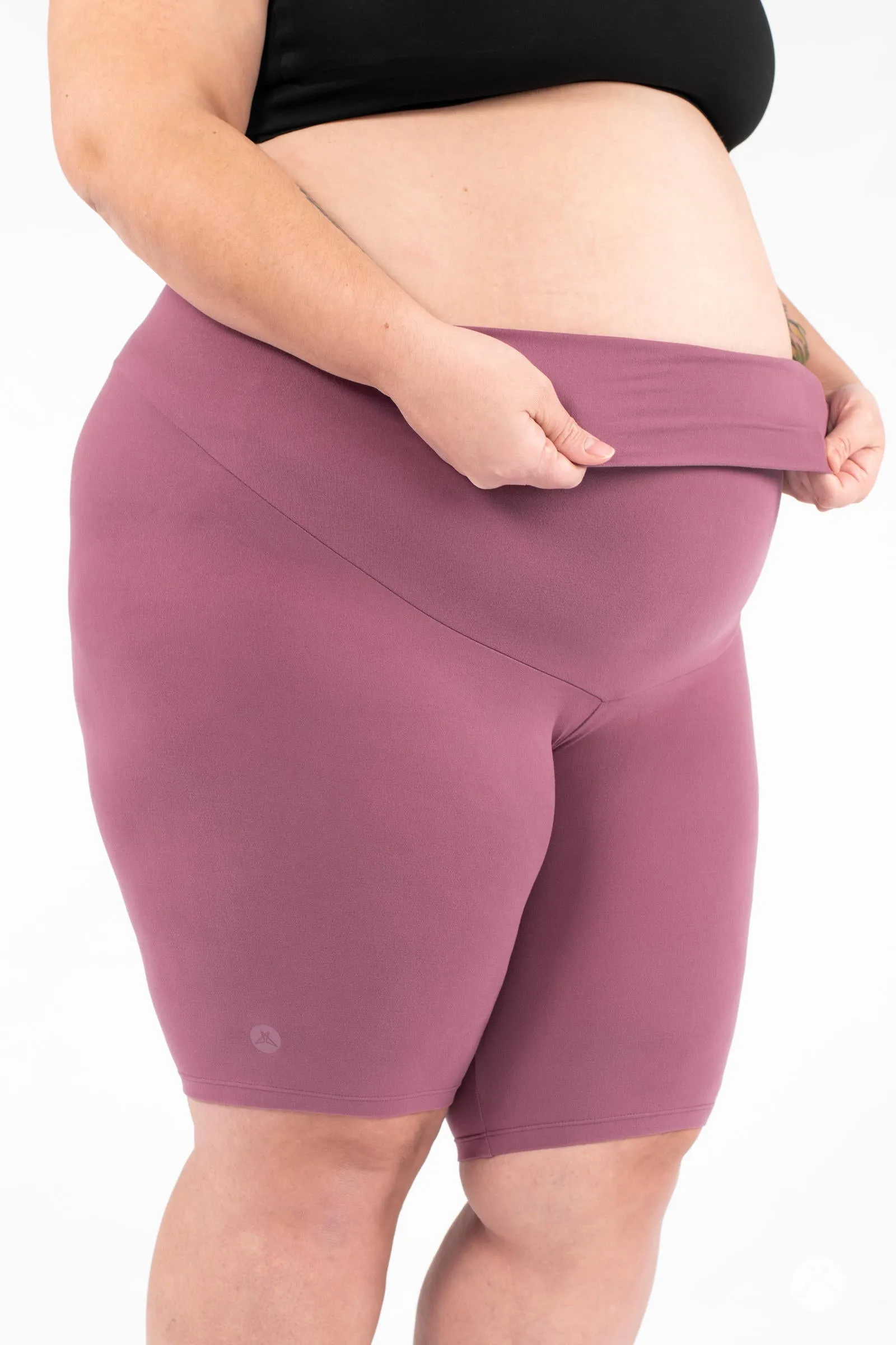 Maternity Biker Shorts Dahlia
