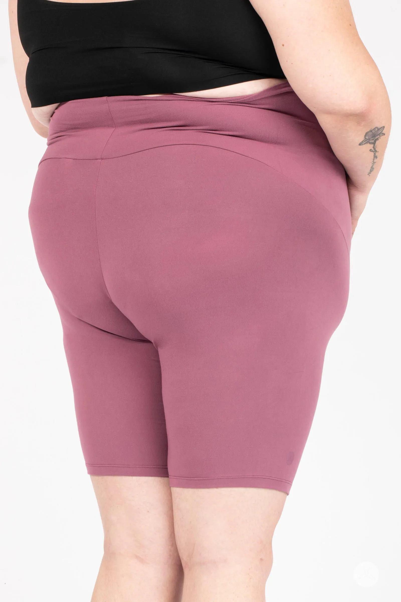 Maternity Biker Shorts Dahlia