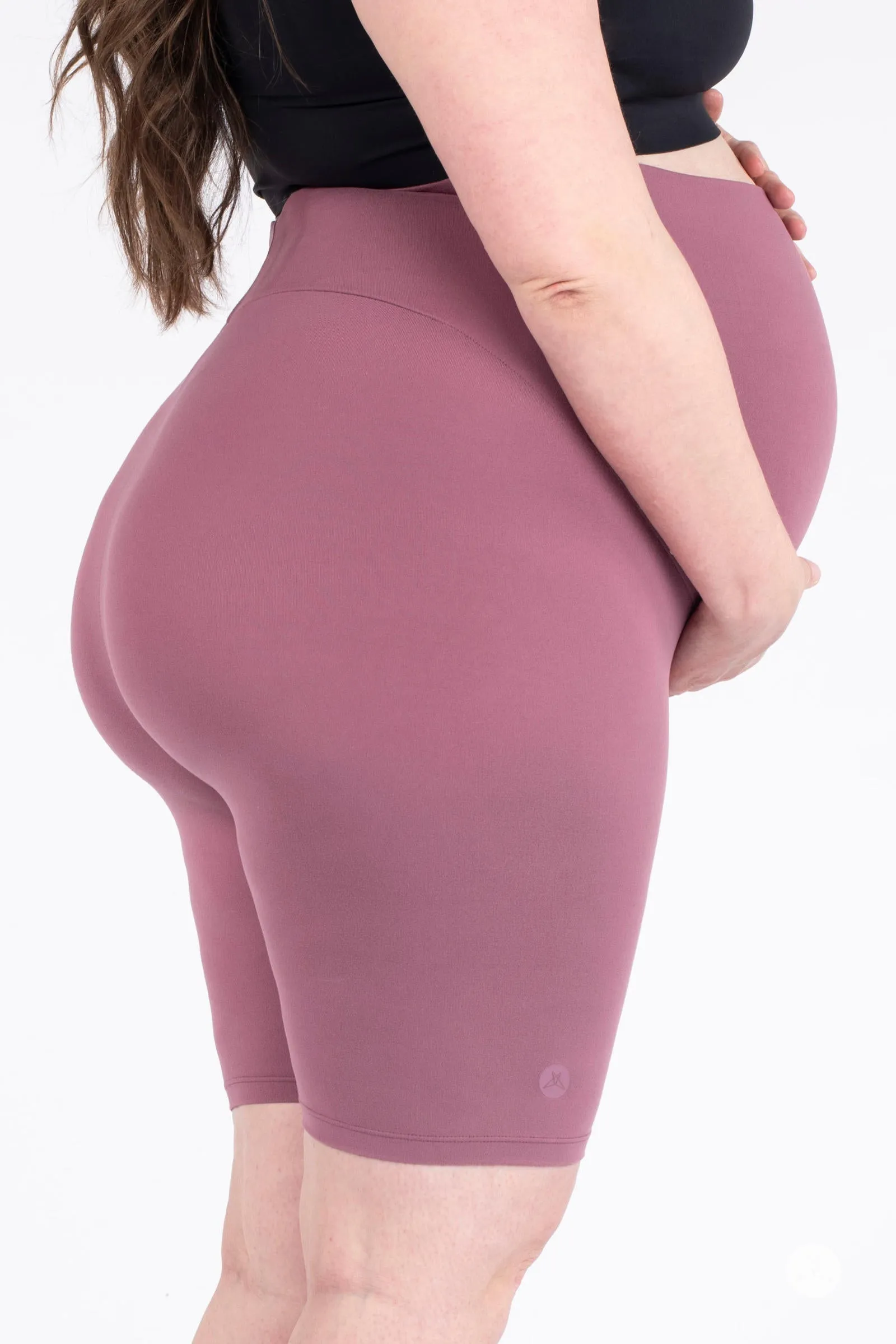 Maternity Biker Shorts Dahlia