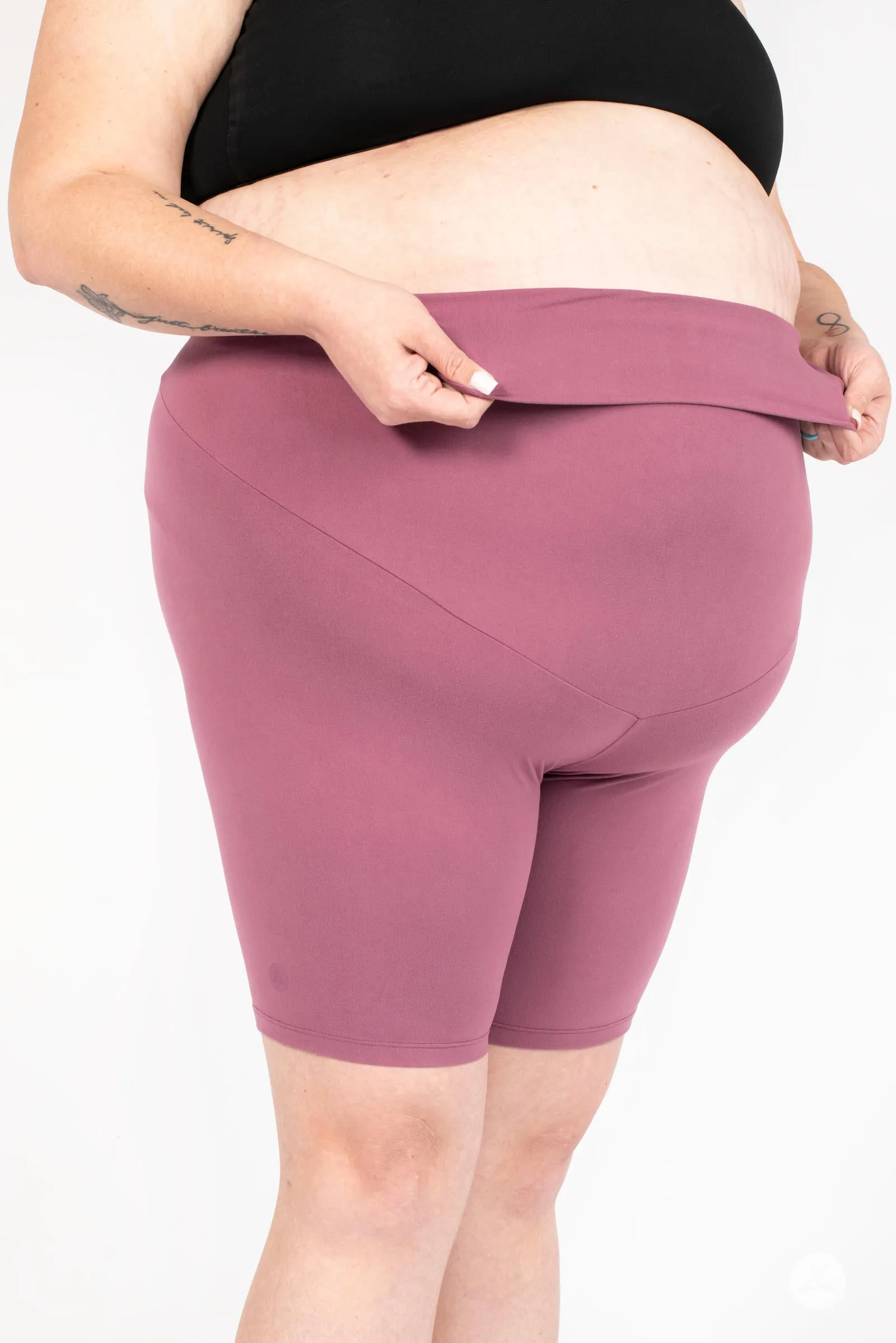 Maternity Biker Shorts Dahlia