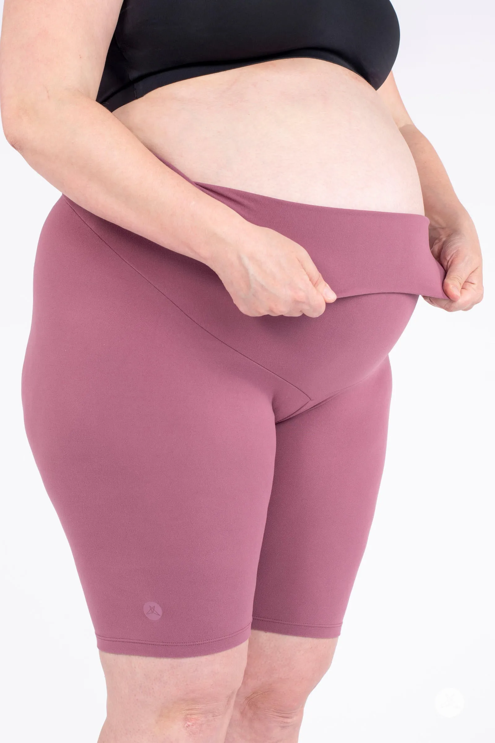 Maternity Biker Shorts Dahlia