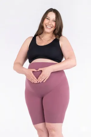 Maternity Biker Shorts Dahlia