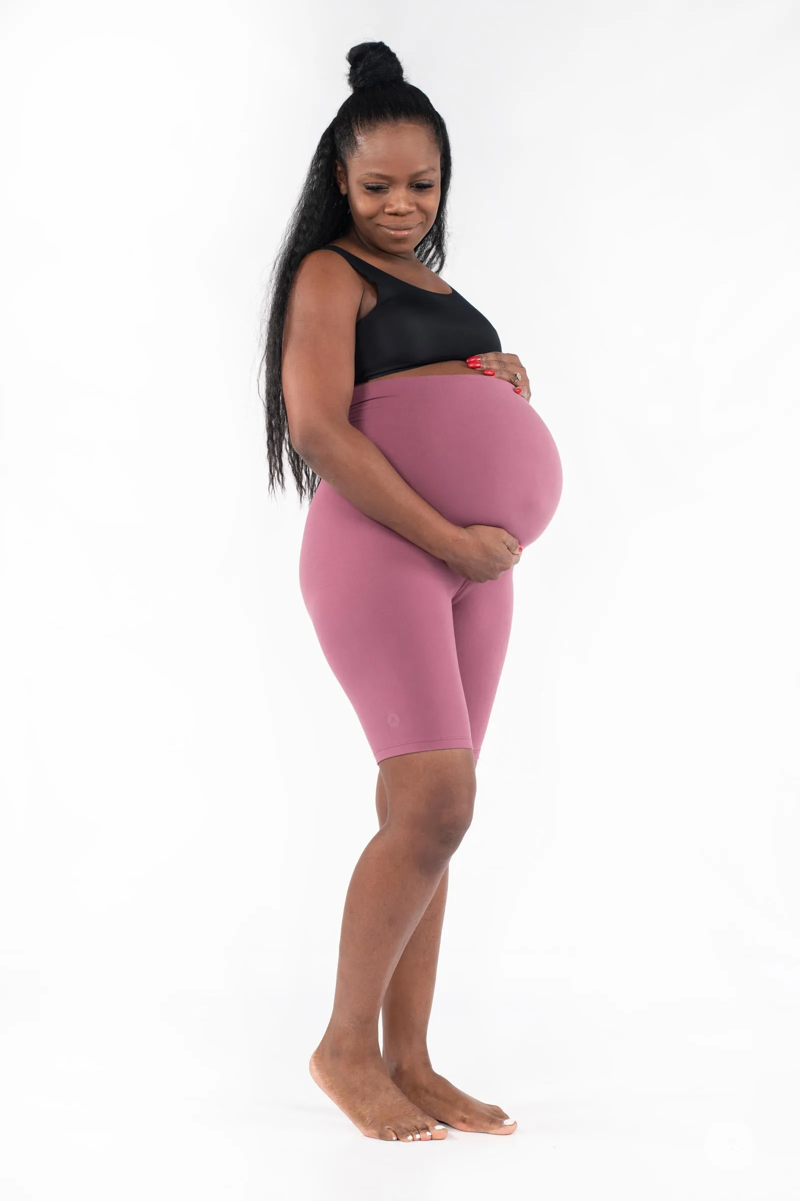 Maternity Biker Shorts Dahlia
