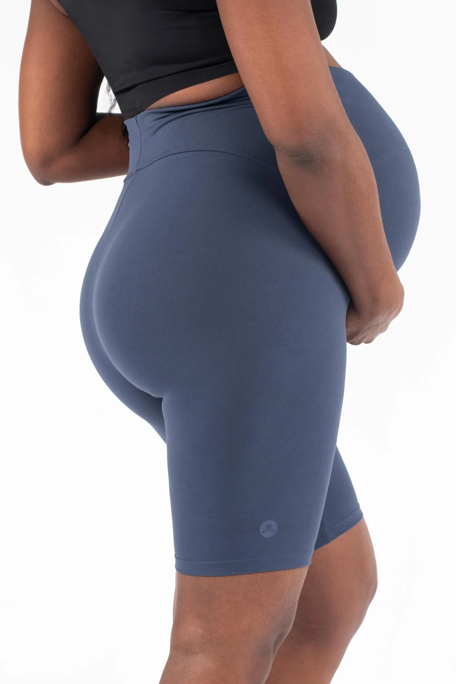 Maternity Biker Shorts Seaside