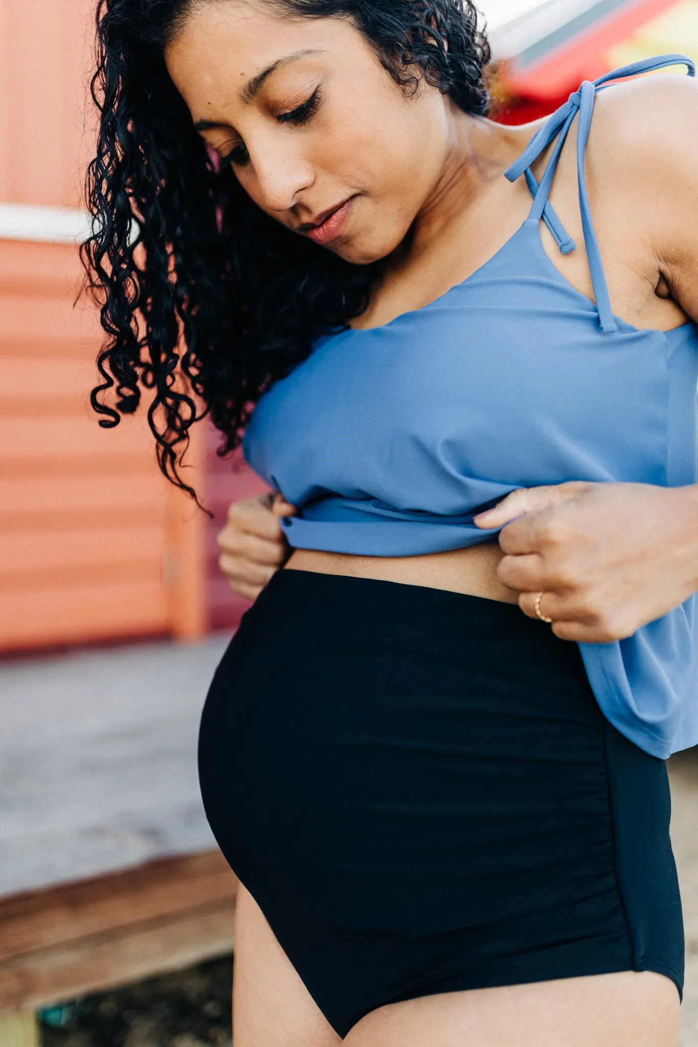 Maternity Bottoms Black