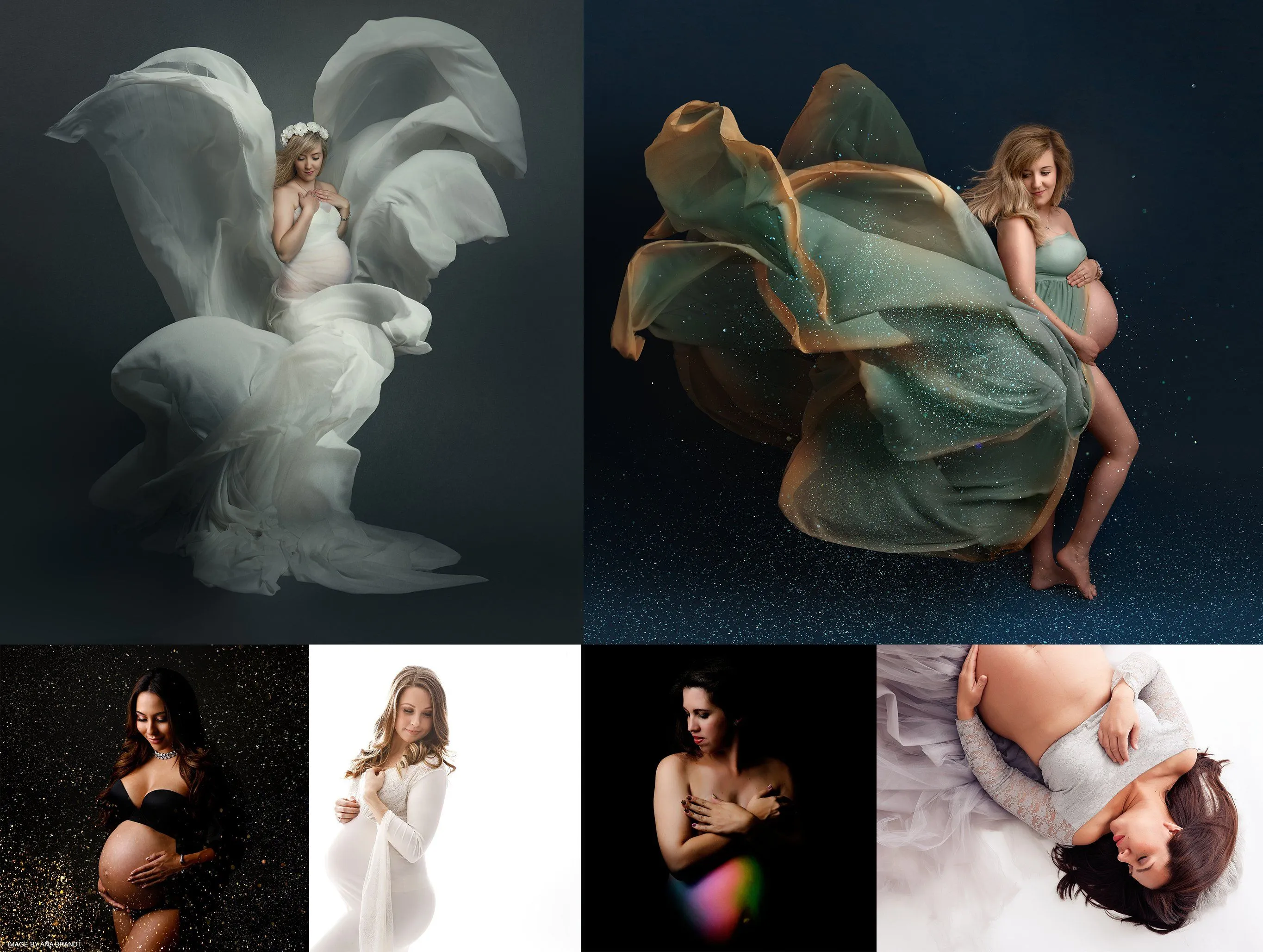 Maternity, Boudoir & Femme Photoshop Actions