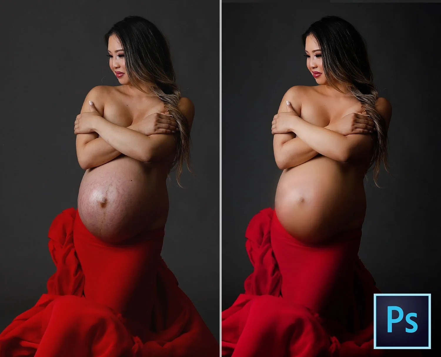 Maternity, Boudoir & Femme Photoshop Actions