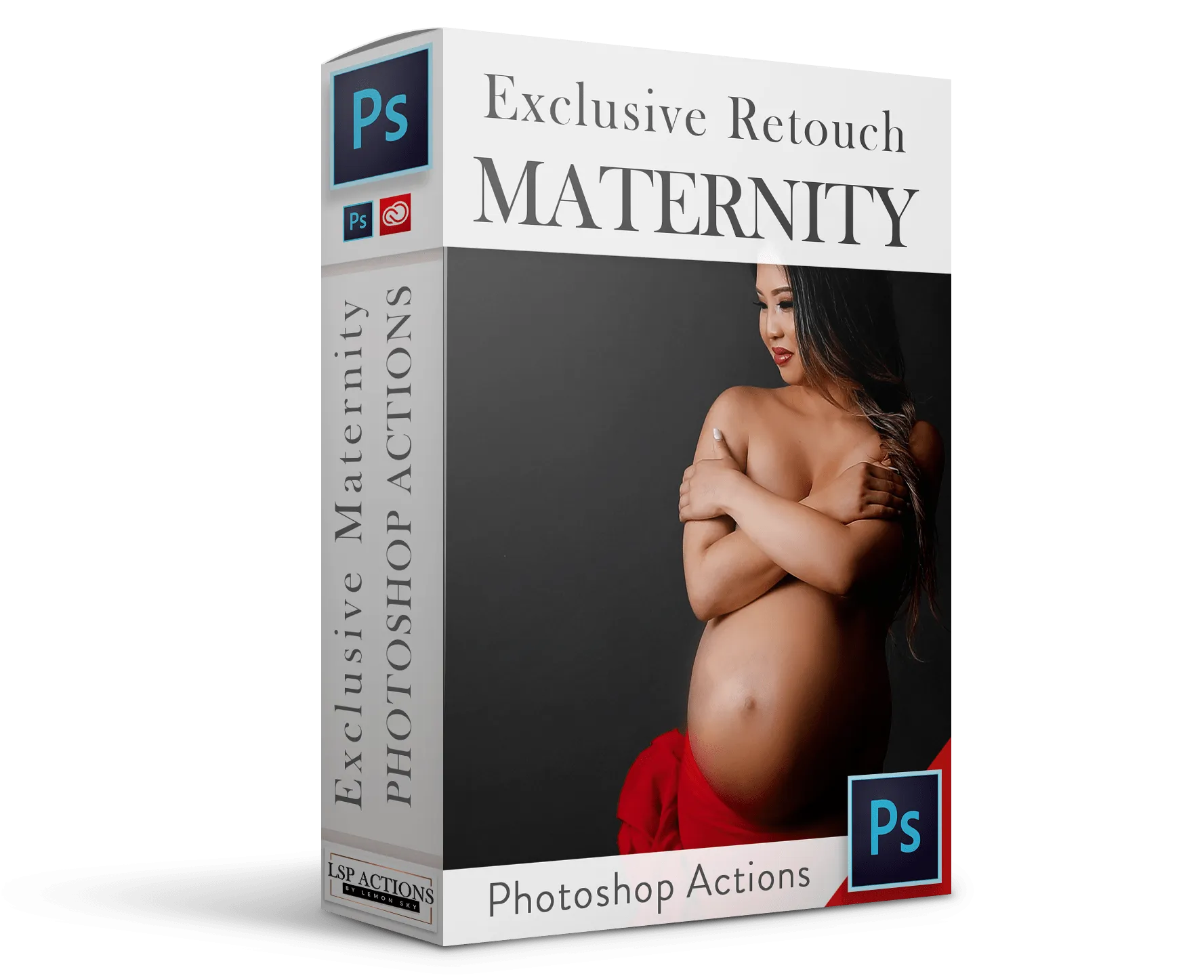 Maternity, Boudoir & Femme Photoshop Actions