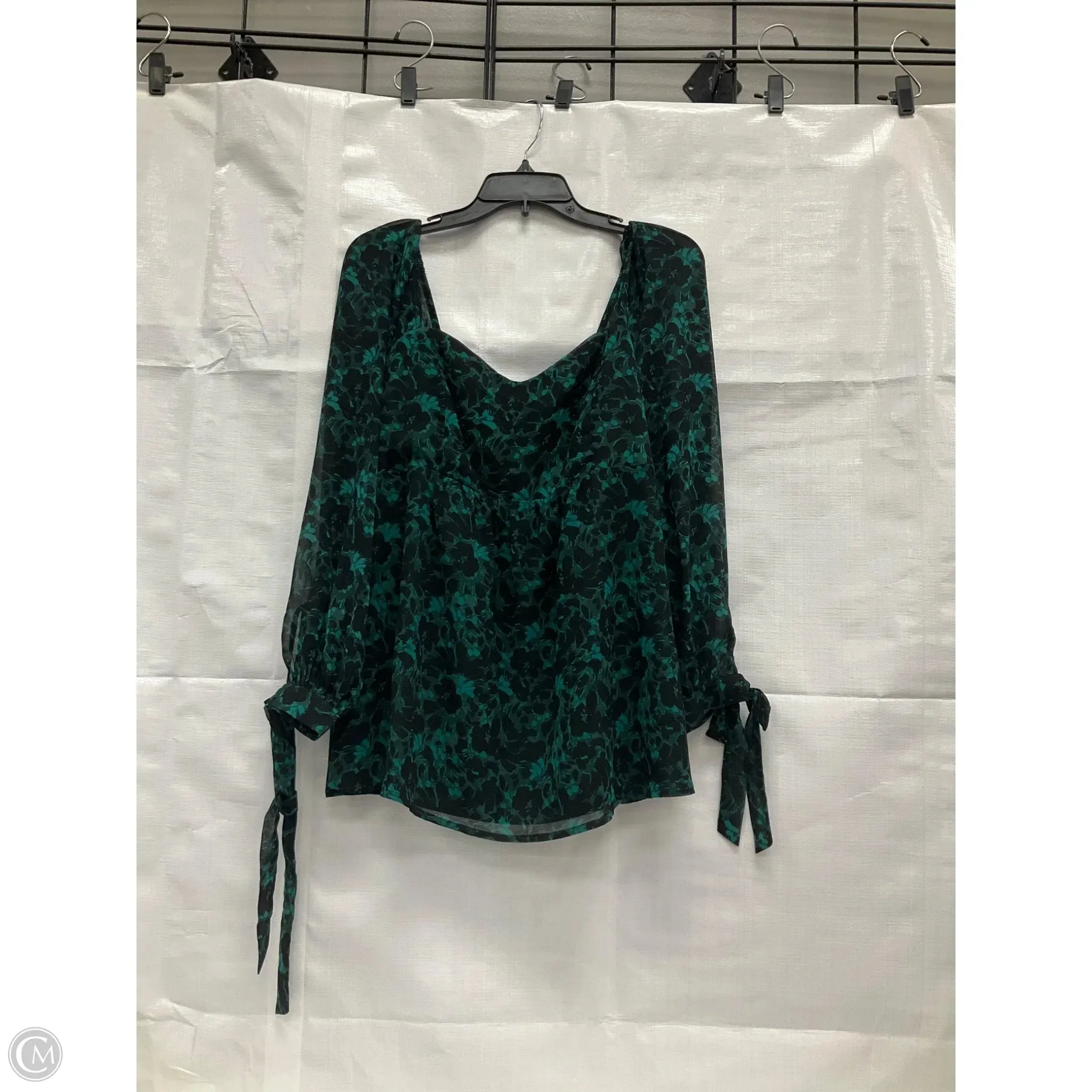 Maternity Top Long Sleeve By Isabel Maternity, Size: L