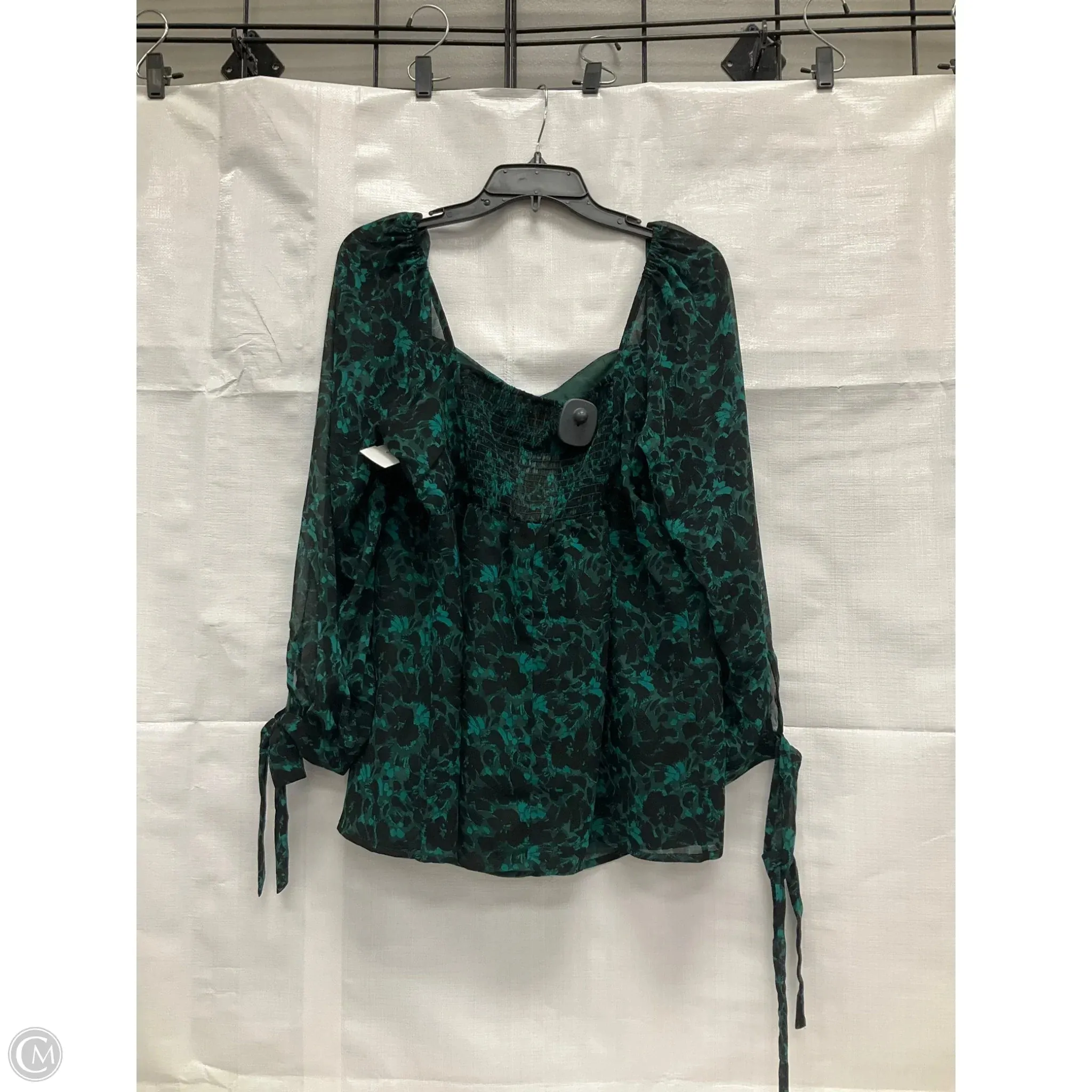 Maternity Top Long Sleeve By Isabel Maternity, Size: L