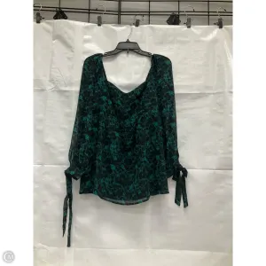 Maternity Top Long Sleeve By Isabel Maternity, Size: L