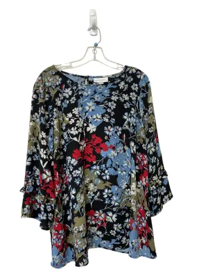 Maternity Top Long Sleeve By Motherhood, Size: L