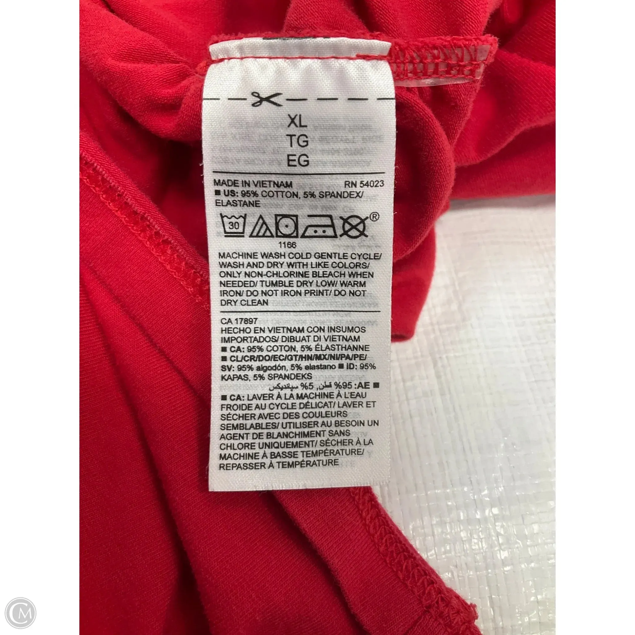 Maternity Top Long Sleeve By Old Navy, Size: Xl
