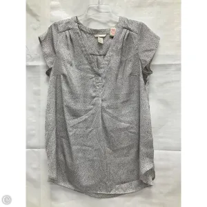 Maternity Top Short Sleeve By H&m Mama, Size: M
