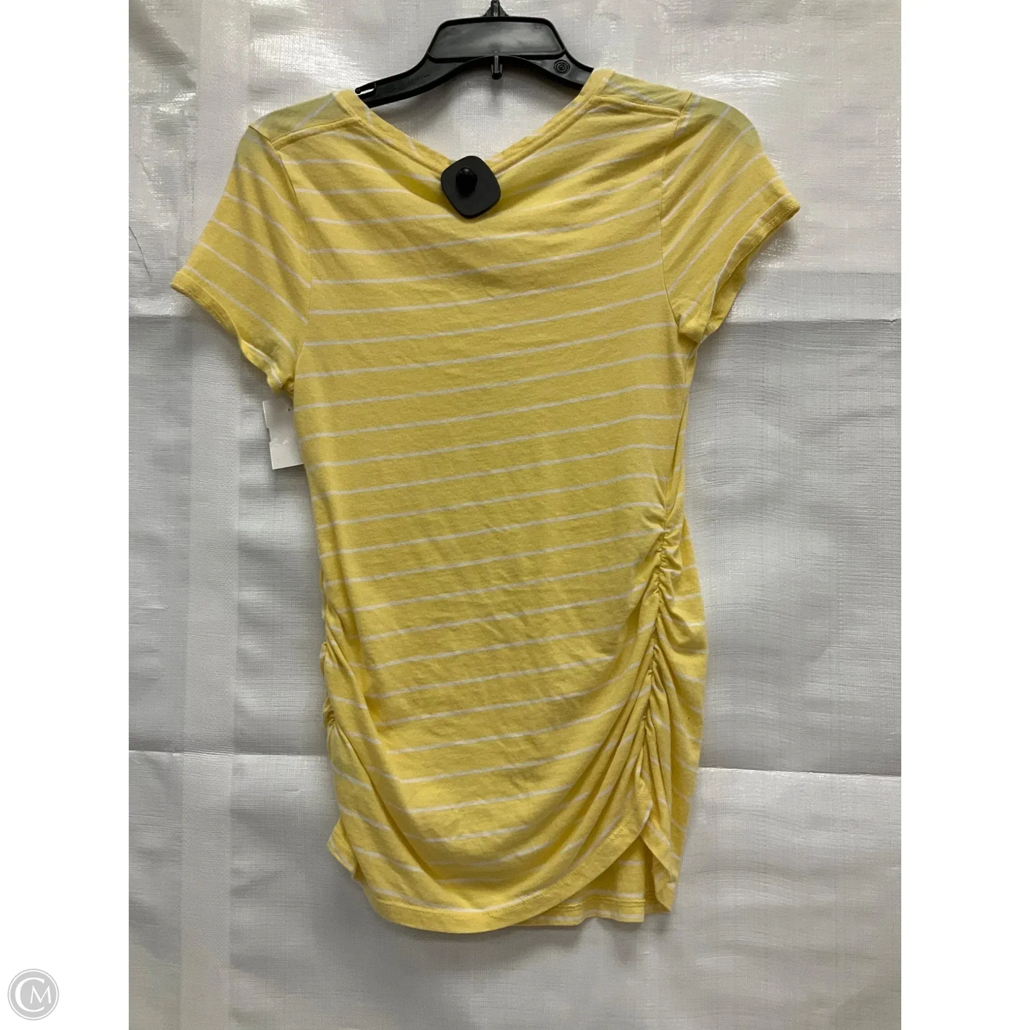 Maternity Top Short Sleeve By Isabel Maternity, Size: S