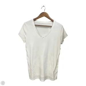 Maternity Top Short Sleeve By Liz Lange Maternity, Size: Xl
