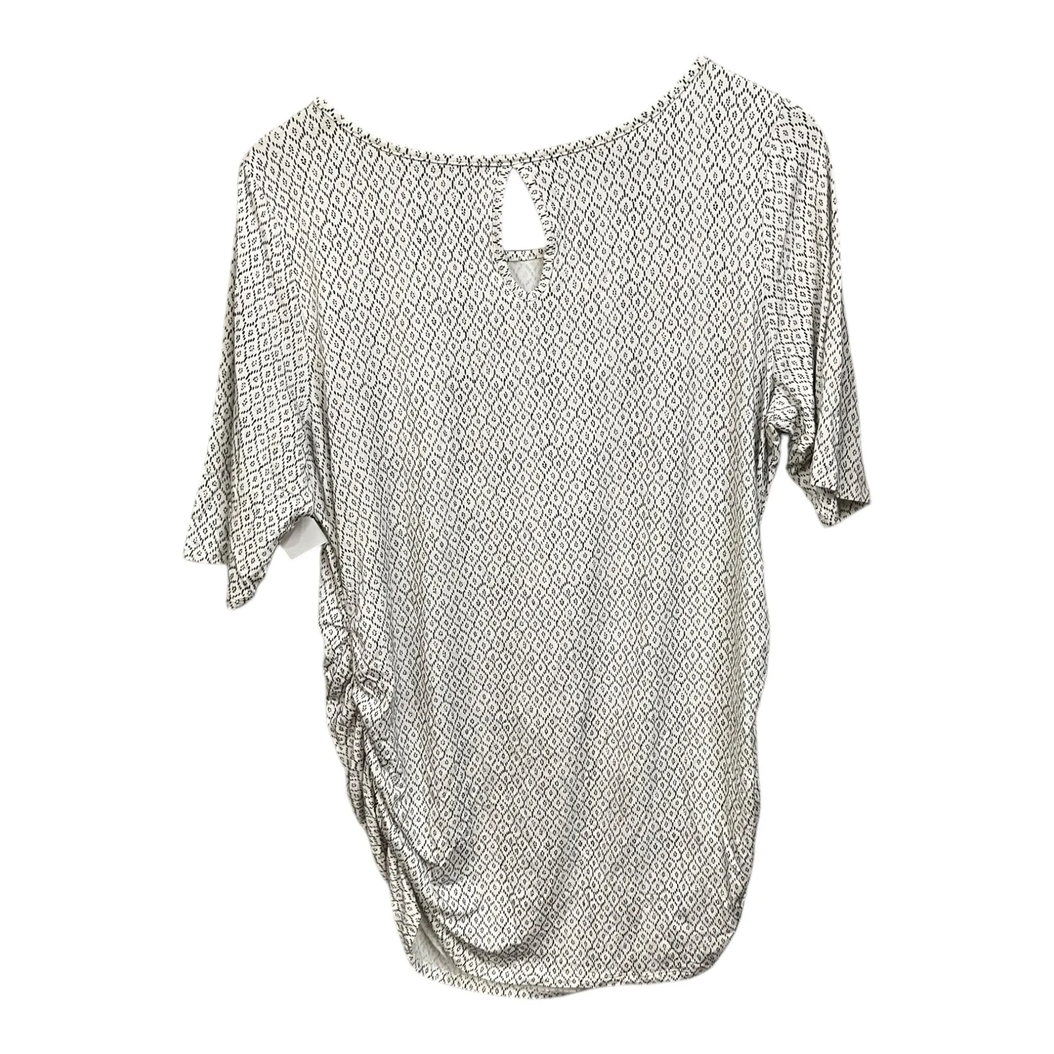 Maternity Top Short Sleeve By Motherhood  Size: Xl