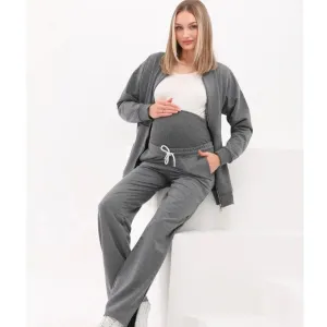 Maternity Tracksuit Grey