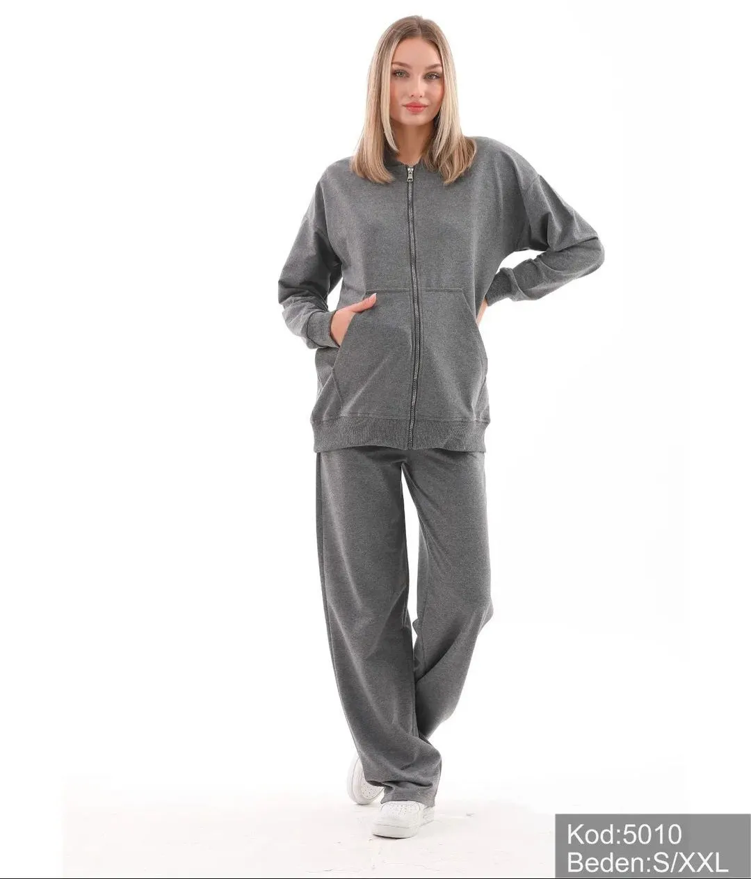 Maternity Tracksuit Grey