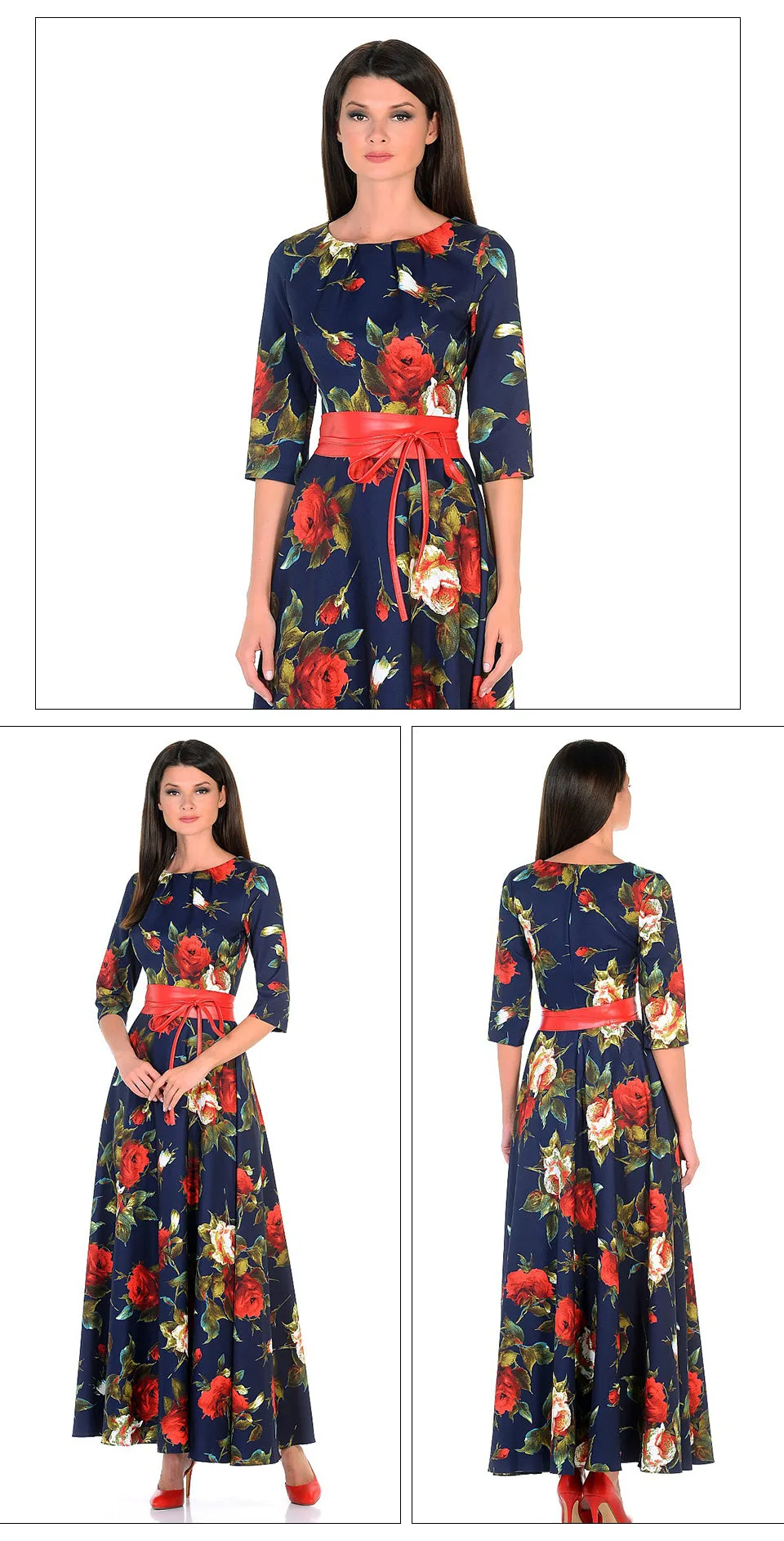 Maxi Dress Multiple Colors