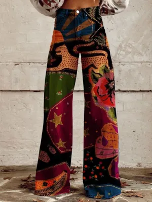 May® | Bohemian Dreamscape Pants