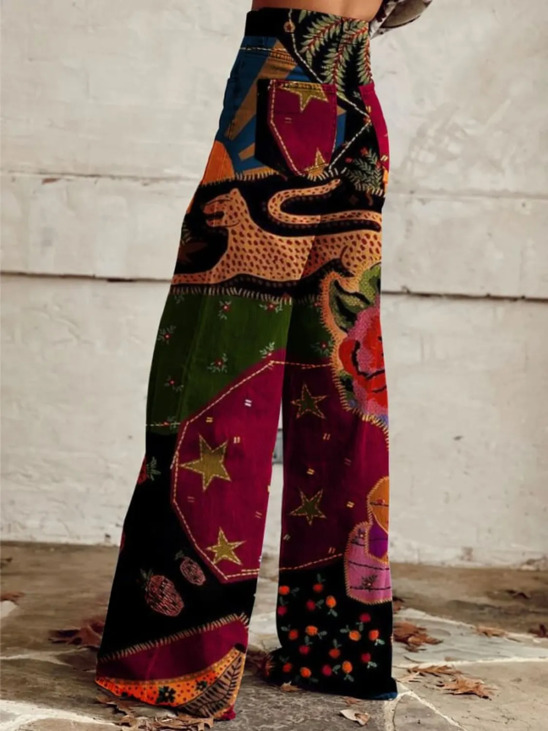 May® | Bohemian Dreamscape Pants