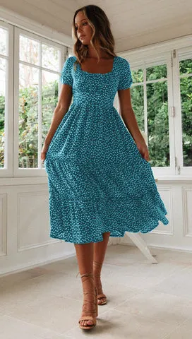 Meadow - Comfortable Bohemian Dress