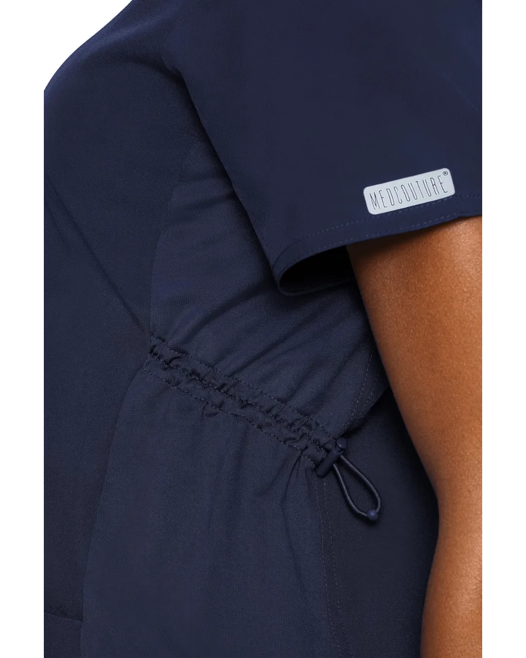 Med Couture Touch Maternity V-Neck Scrub Top - MC628