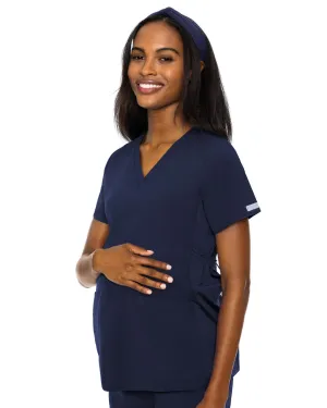 Med Couture Touch Maternity V-Neck Scrub Top - MC628