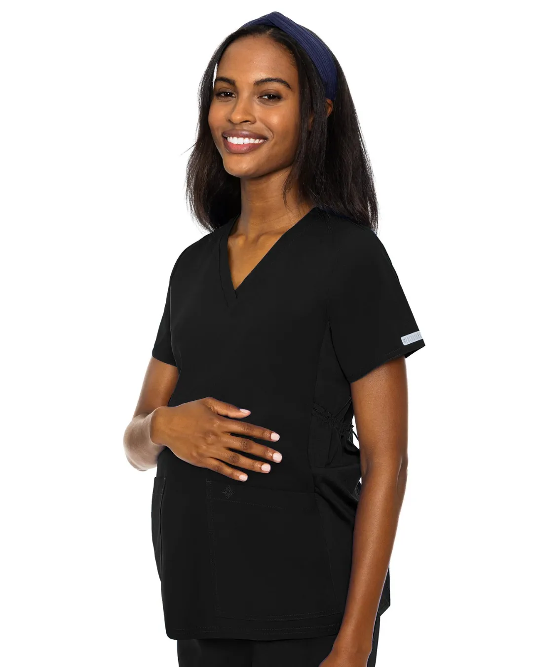 Med Couture Touch Maternity V-Neck Scrub Top - MC628